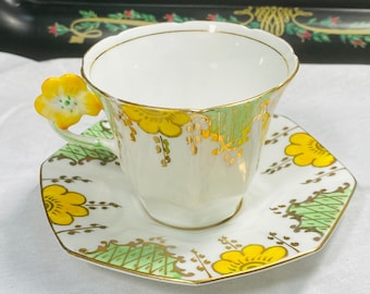 NEW Chinese Flower Ceramic Porcelain Tea Cup with Infuser&lid&saucer coffee mug 