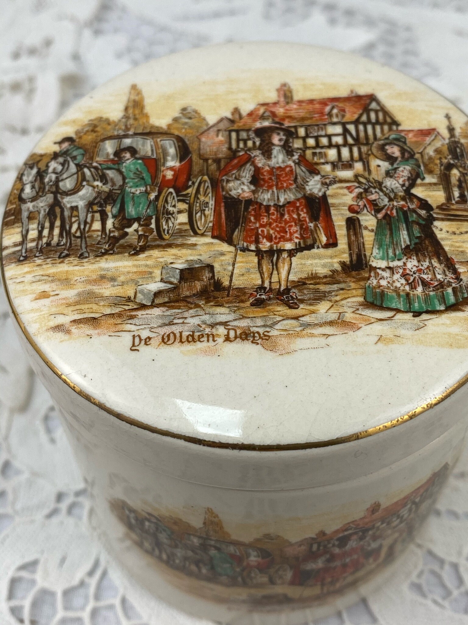 English Marmalade Jar Sandland Ware Vintage 1930s Pottery Etsy.de