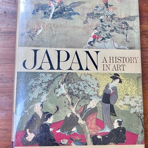 Japan: A History in Art by Bradley Smith, 1964 First Edition - Etsy