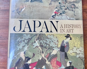 Japan: A History in Art by Bradley Smith, 1964 First Edition - Etsy