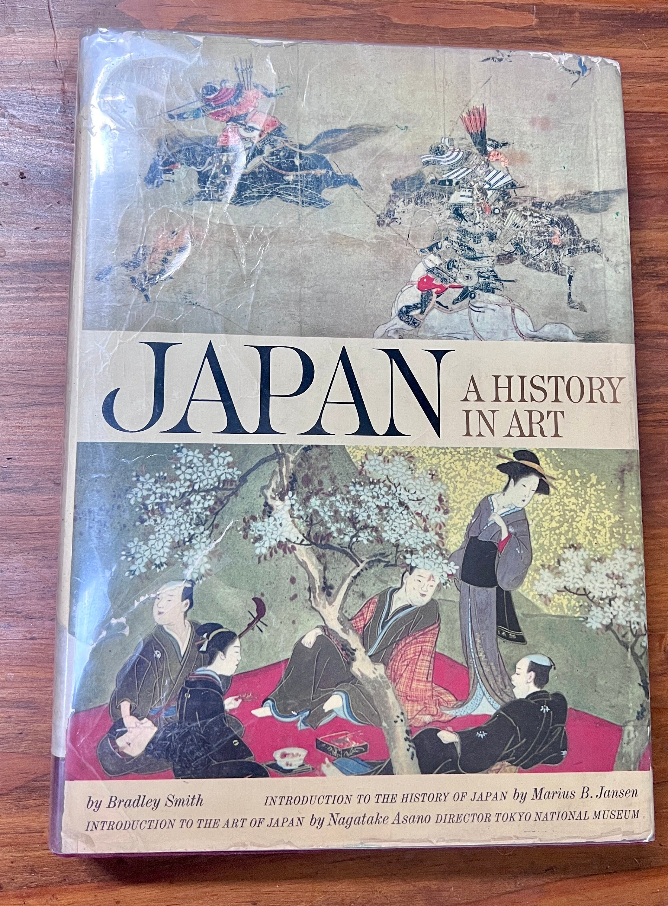 Japan: A History in Art by Bradley Smith, 1964 First Edition - Etsy