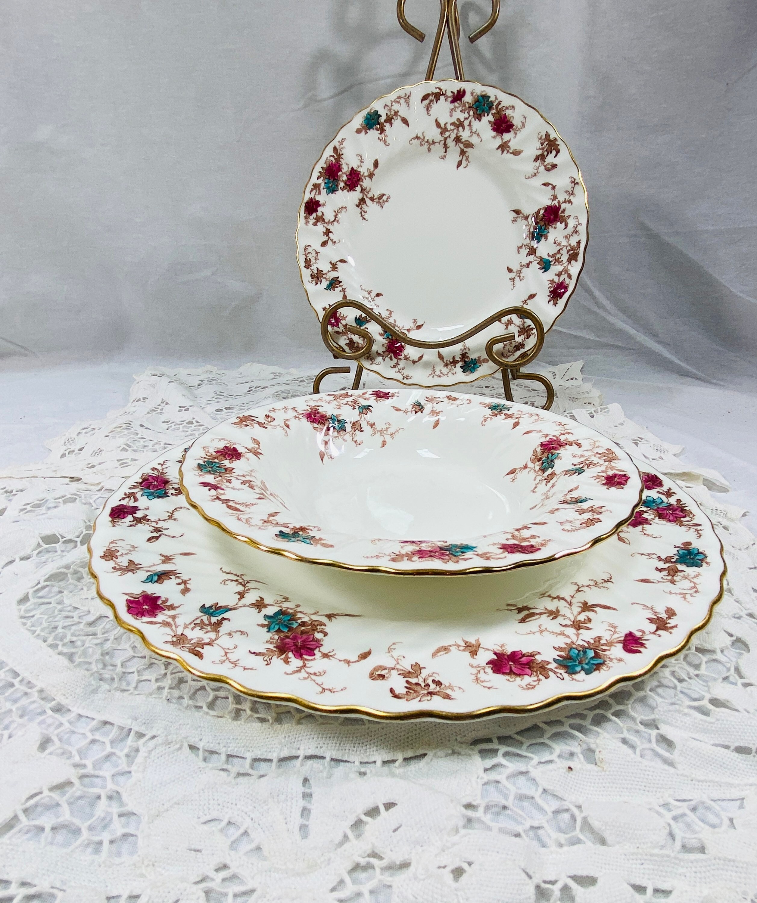 Minton Ancestral - Etsy