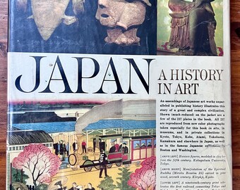 Japan: A History in Art by Bradley Smith, 1964 First Edition - Etsy