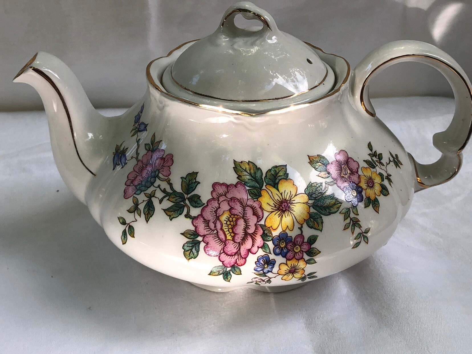 English Teapot Ellgreave Teapot by Wood and Sons English Etsy