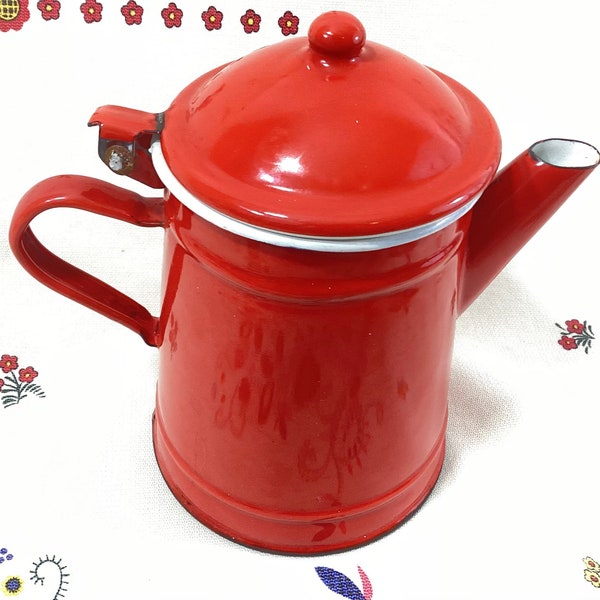 Vintage Coffee Pot Etsy