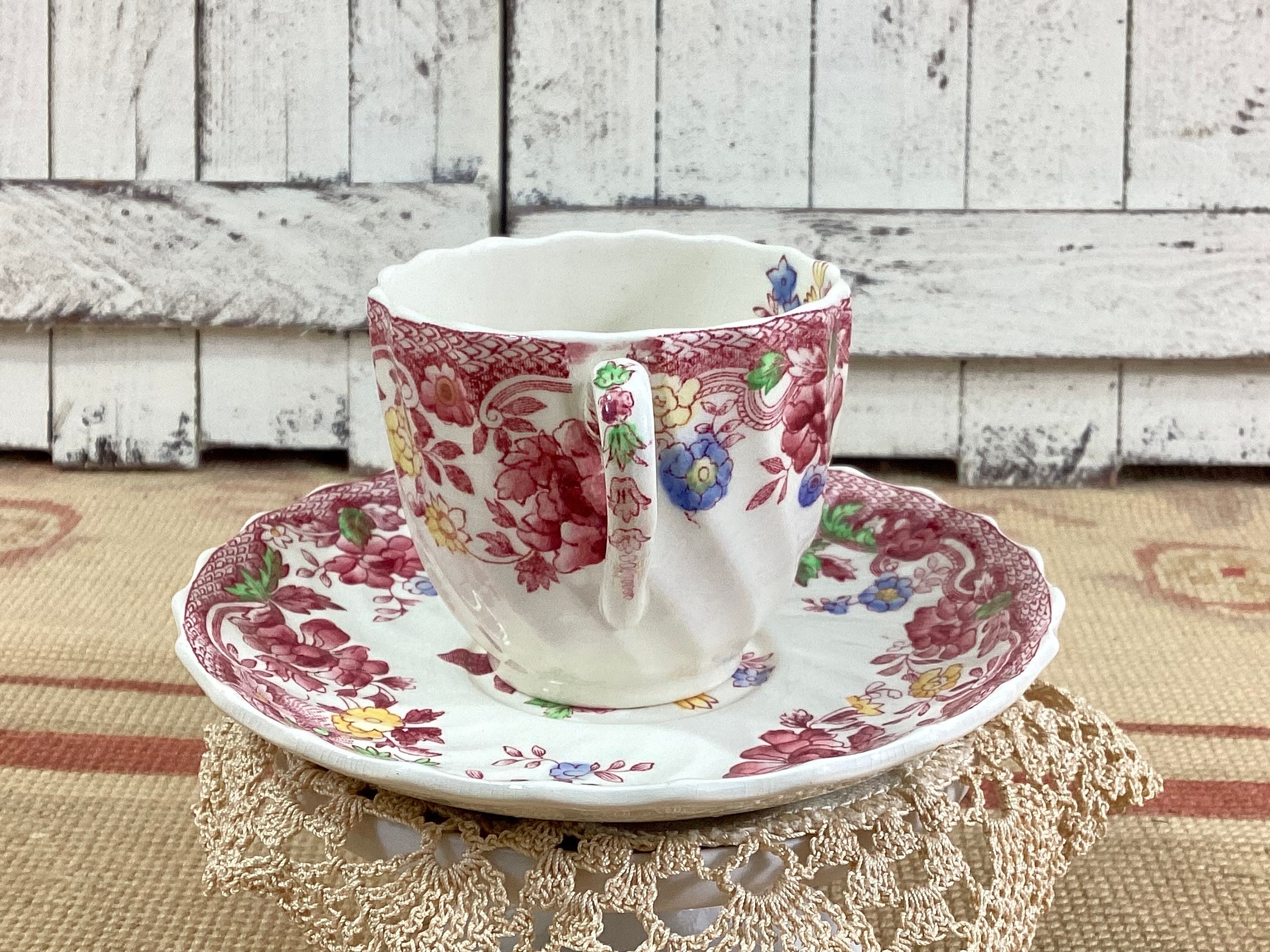 一点もの 芸術 1833年 英国 スポード コープランド カップ&ソーサー 一点もの 芸術 1833年 英国 スポード コープランド カップ&ソーサー