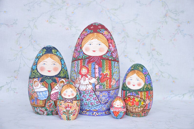 russian egg doll
