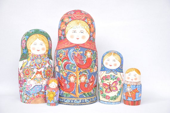 amish nesting dolls