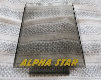 Fisher Price ALPHA STAR-voorruitdeel 1983