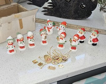 Napcoware kerstfiguren, Bone China jaren 50