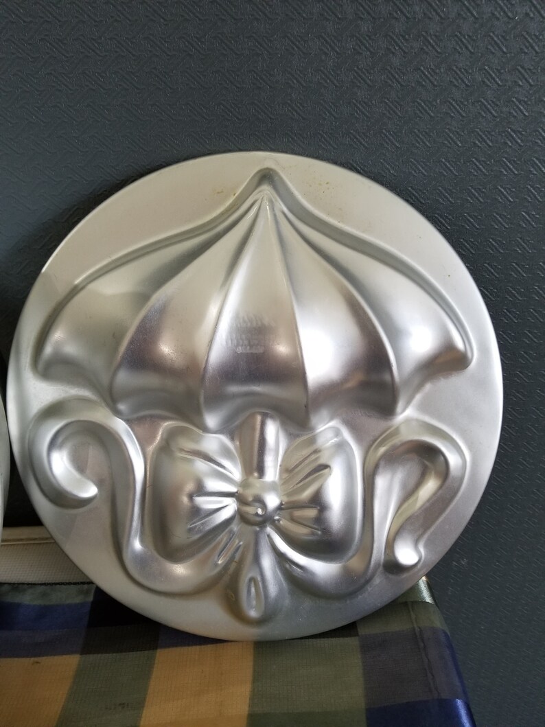 Vintage wilton cake forms molds with the old paper pictures etsy