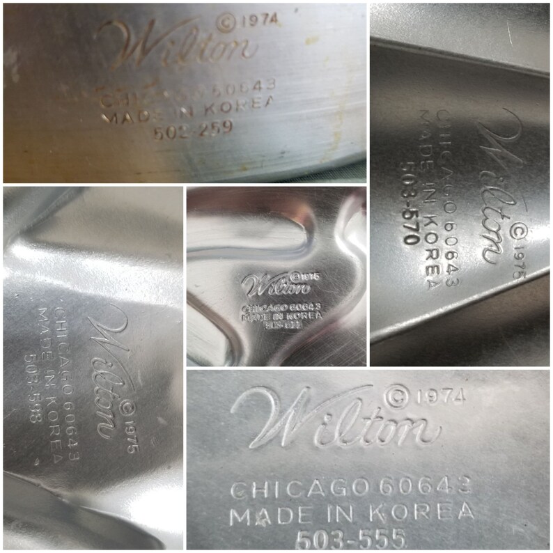Wilton Cake Forms