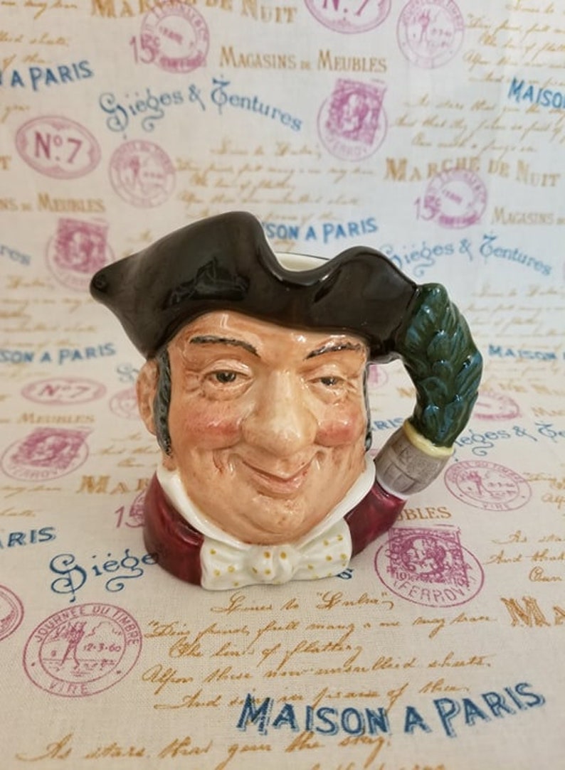 1957 Mine Host #D6470 Doulton /& Co Made in England Toby Jug MINT CONDITION
