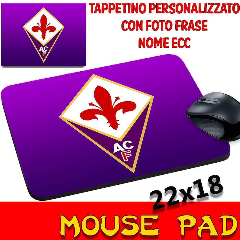 3 Tappetino mouse AS Roma