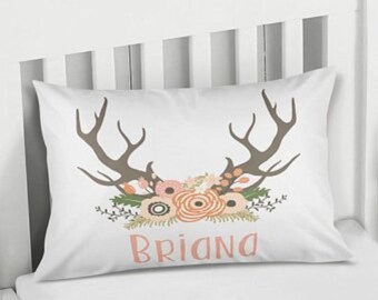 antler pillowcase
