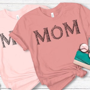 Mom Floral Letter Shirt, Mama Shirt, Sarcastic Mom Shirt, Funny Bruh Shirt, Funny Sarcasm Mom Gift, Sarcastic Quotes Tee, Mother's Day Tee