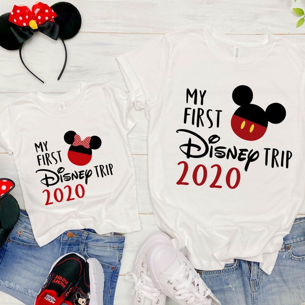 My first disney trip shirt ,disney t shirts,disney family vacation shirts 2021,Disney Matching Shirt, my first trip to disney , disney trip