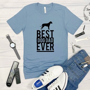 Dog Dad Shirt, Gift For Him, Father&#39;s Day Gift,Gift For Dog Dad, Dog Dad,  Gift for Dog Owner, Fathers Shirt, Trendy Dad T-Shirts, dad gifts