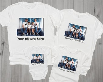 bulk custom shirts, T-shirt Picture, T-shirt Photo, Custom tshirt Picture Women, Unisex Shirt Personalized Gift, Custom T-Shirt Graphic