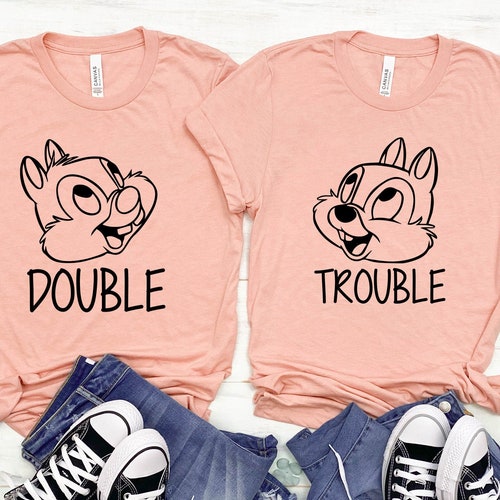 Matching Best Friend Shirts Best Gifts for Friends Birthday Etsy