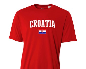 custom croatia jersey