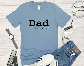 Dad to be shirt, dad est shirt, Awesome dad shirt, Fathers Day Gift, Greatest dad shirt, Shirts for Dad,father days shirt