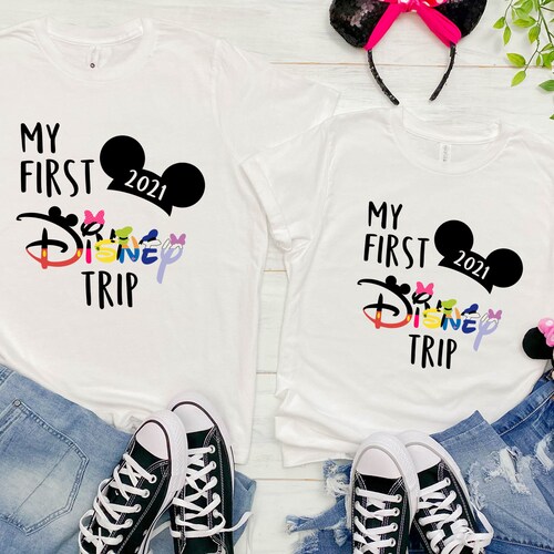 my first disney trip shirt ,disney t shirts,disney family vacation shirts 2022 2023,Disney Matching Shirt, my first trip to disney
