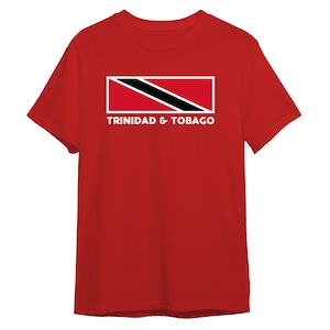Trinidad and Tobago T Shirt Top Tee Christmas Birthday Gift