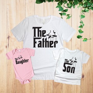 Daddy TShirt Dad and Son Matching sets daddy and me shirts, Father Son Matching Shirts, daddy and son set, Dad and Baby Matching Shirt