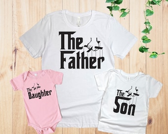 Daddy TShirt Dad and Son Matching sets daddy and me shirts, Father Son Matching Shirts, daddy and son set, Dad and Baby Matching Shirt