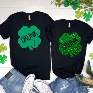 St Patricks Day Couples Shirt, Couples Drinking Shirts, St Patricks Day Shirts, Lucky Shirt, St. Patrick's Day Shirt, Shamrock Shirt