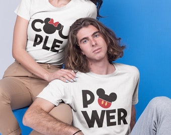 Disney couple shirts vacation | I said yes I asked disney couples shirt matching disney honeymoon, disney engagement | his and hers shirts