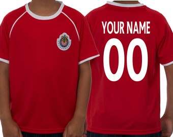personalized chivas jersey