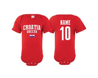 croatian baby jersey