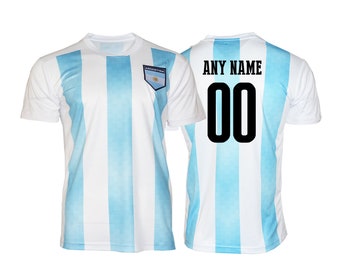 custom argentina soccer jersey