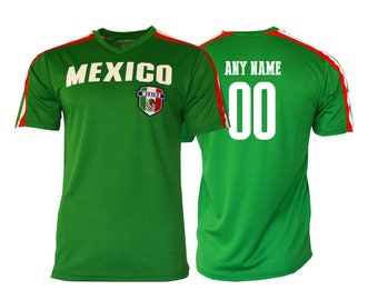 personalized mexico soccer jersey