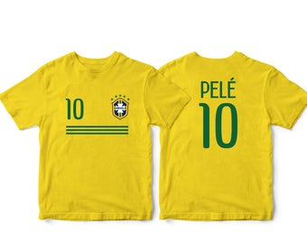 pele soccer jersey youth