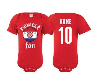 croatian baby jersey