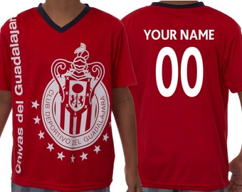 chivas jersey custom