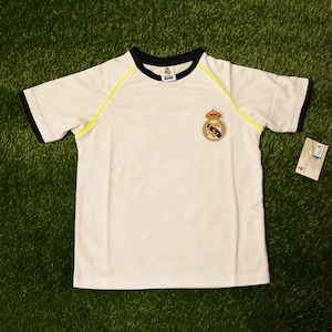 Youth Real Madrid Jersey Soccer official licensed  T-Shirt  all sizes  Adults  Personalized Your Name and Number la liga