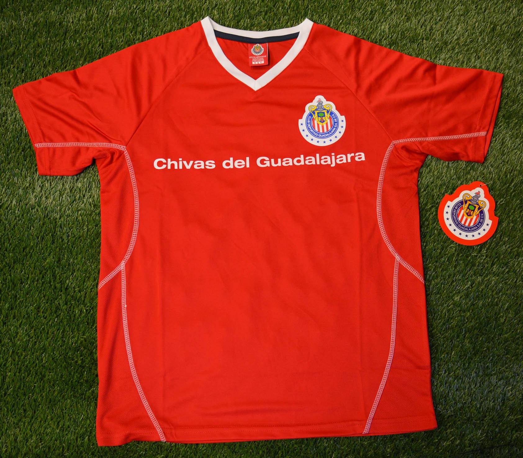 Personalized hotsell chivas jersey