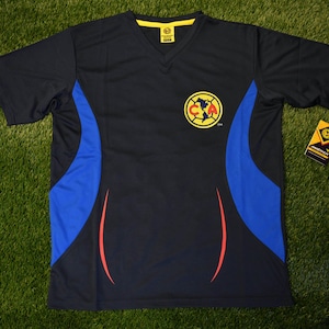 Mens Club America Jersey Soccer official licensed  T-Shirt  all sizes  Adults  Personalized Your Name and Number Aguilas del America Mexico