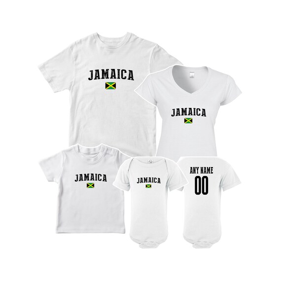 Jamaica T-Shirt Jamaican Flag Tee - For Men/Women/Youth/Kids Jamaica T-Shirt Jamaican Flag Tee - For Men/Women/Youth/Kids