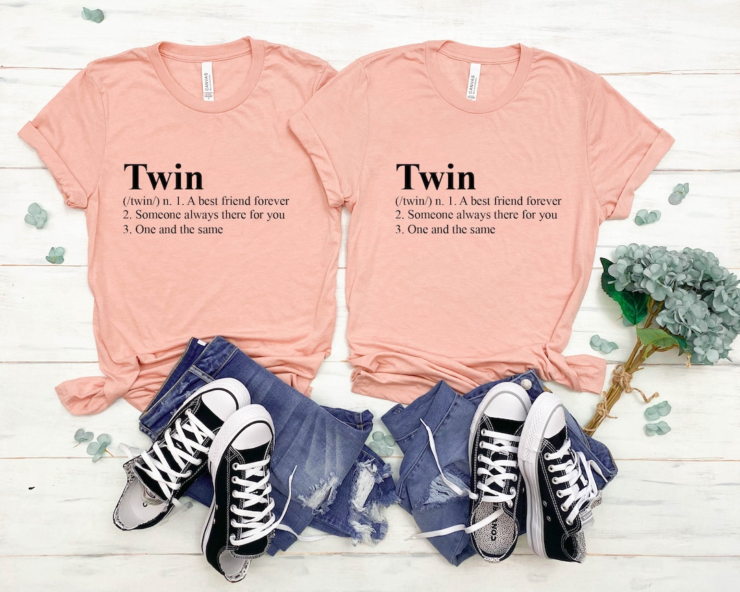 Matching Best Friend Shirts Best Gifts for Friends Birthday Sibling Matching Outfits Unisex Matching Friends Shirts Unique Gifts Etsy Sweden