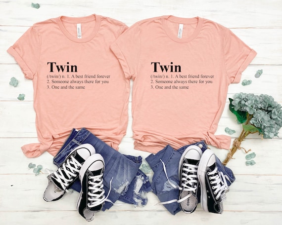 Matching Best Friend Shirts, Best Gifts for Friends Birthday, Sibling  Matching Outfits, Unisex Matching Friends Shirts, Unique Gifts -  Canada