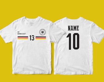 Germany Sports T-shirt Fan tee  Country Pride Men's Customized Name and Number National Team