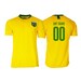 Brazil Sports Brasil T-shirt Fan tee  Country Pride Men's and Kids Youth  Customized Name and Number 