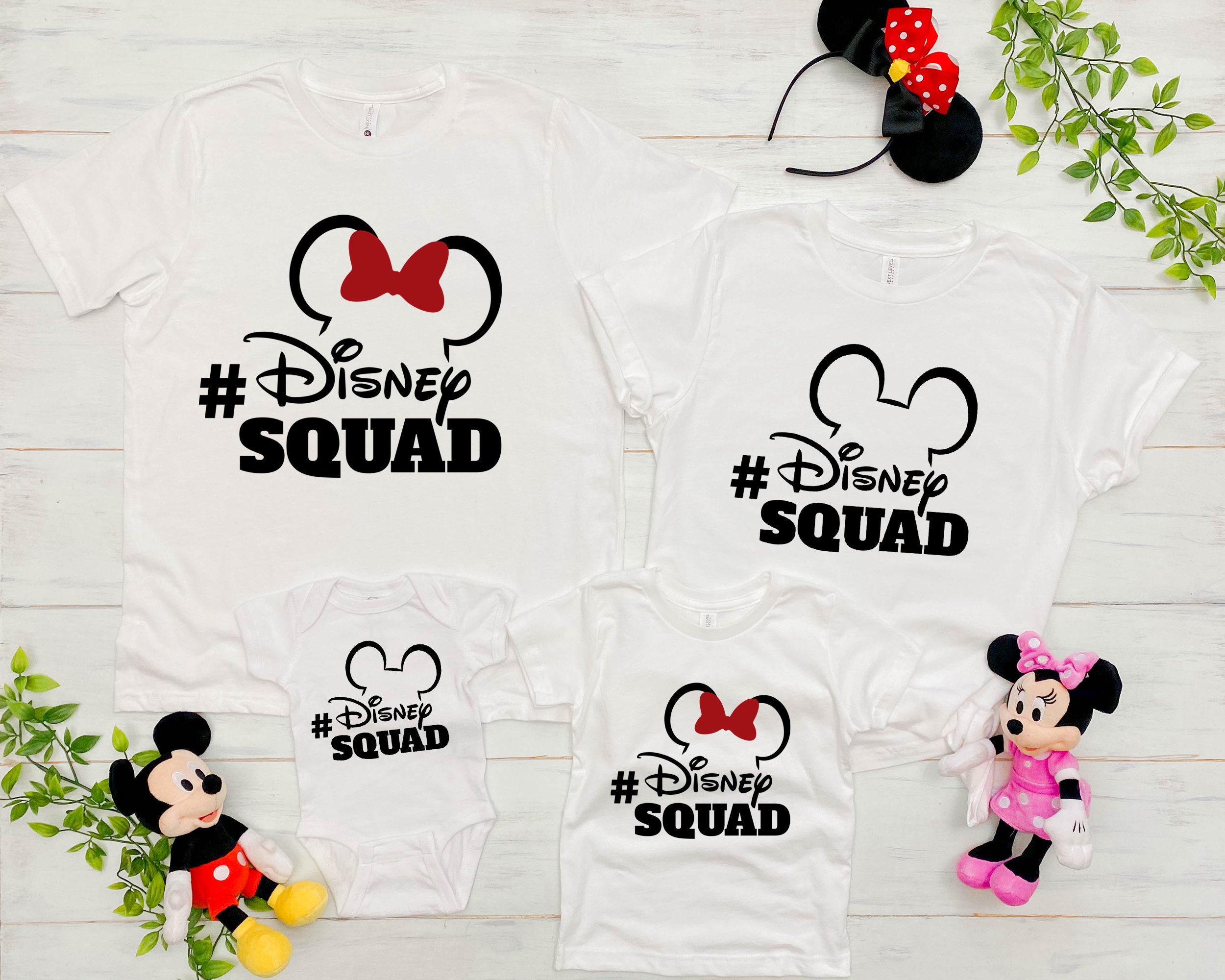 Disney Squad Shirts Disney Squad Squad Disney Shirt Disney | Etsy