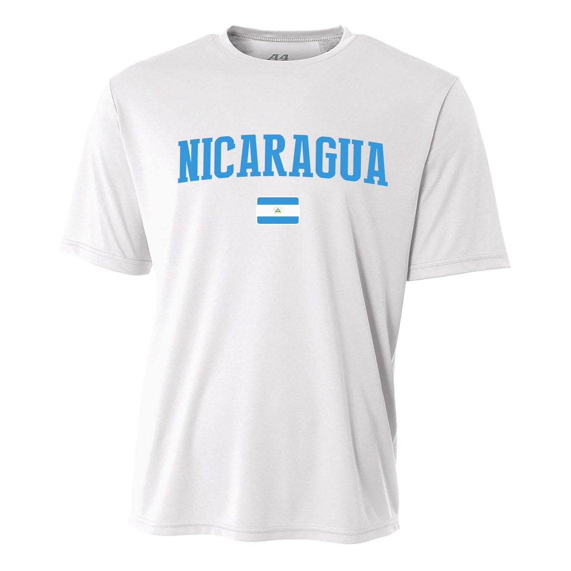 Nicaragua Soccer Jersey National Team Customized Name and Etsy