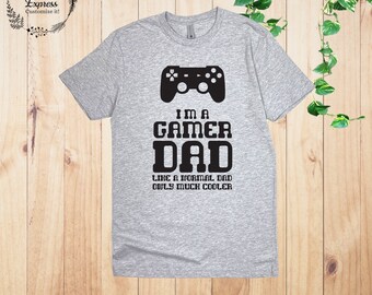 gamer dad shirt, shirt for dad, dad t shirt, gift for dad, dad gift,shirts,gift for dad, gift for husband anniversary, husband bday shirt